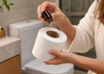Papel higiênico perfumado com óleo essencial: o truque dos hotéis funciona mesmo ou é exagero?