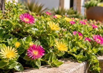 A Rosinha de sol é uma opção versátil para paisagismo residencial e pede apenas sol forte e rega constante