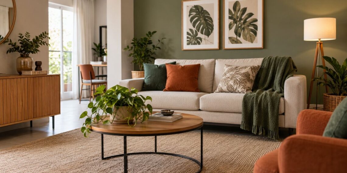 Casa com cara nova sem gastar: veja o truque da regra de três usado em projetos de decoração