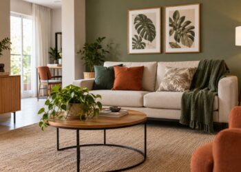 Casa com cara nova sem gastar: veja o truque da regra de três usado em projetos de decoração