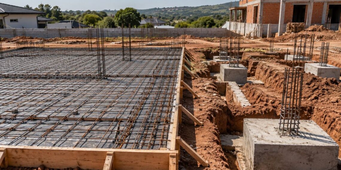 Radier ou sapata: veja qual fundação combina com o solo do seu terreno e com o tamanho da casa que você vai construir