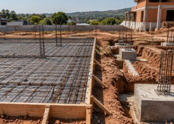 Radier ou sapata: veja qual fundação combina com o solo do seu terreno e com o tamanho da casa que você vai construir