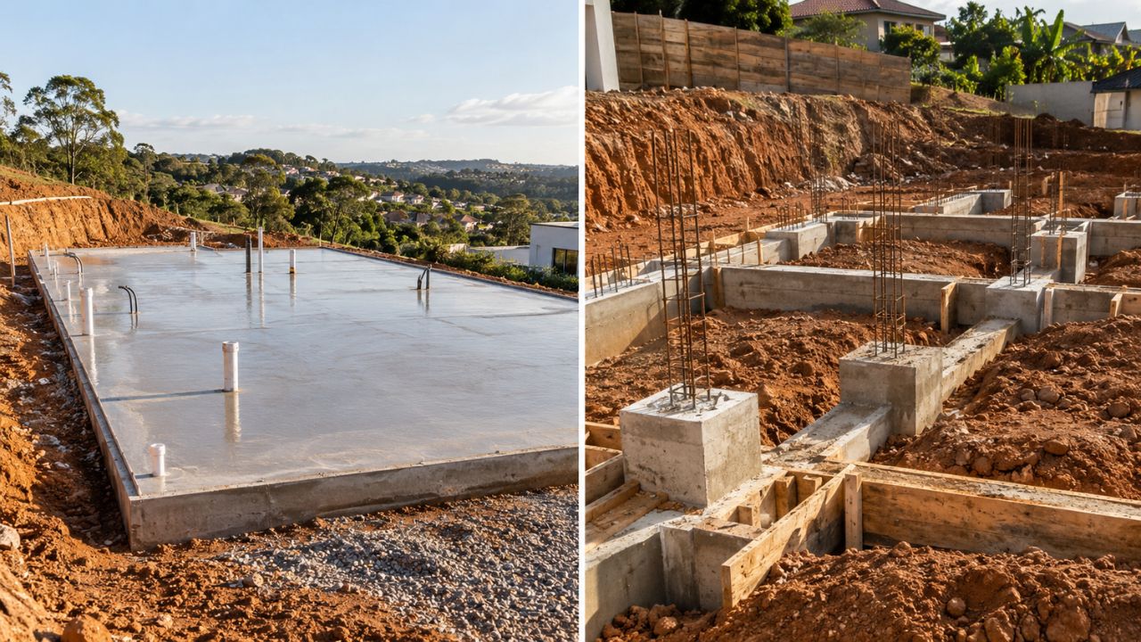 Radier ou sapata: veja qual fundação combina com o solo do seu terreno e com o tamanho da casa que você vai construir