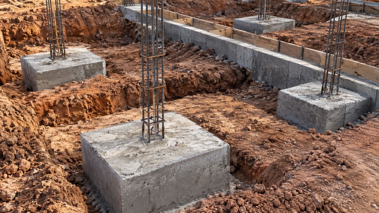 Radier ou sapata: veja qual fundação combina com o solo do seu terreno e com o tamanho da casa que você vai construir