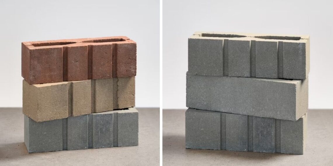 Tijolo de concreto sustentável promete cortar 20% das emissões de carbono na construção: entenda como funciona a nova tecnologia