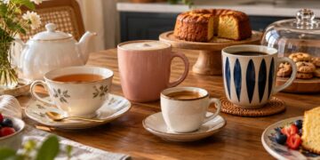 Xícara de chá, cafezinho ou caneca: como escolher a peça certa para o café da manhã, a sobremesa e as visitas