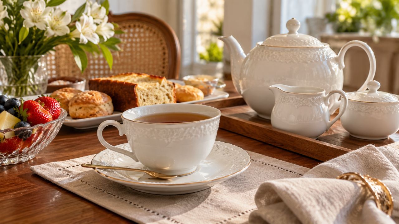 Xícara de chá, cafezinho ou caneca: como escolher a peça certa para o café da manhã, a sobremesa e as visitas