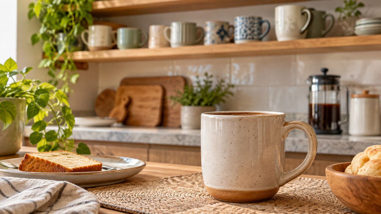 Xícara de chá, cafezinho ou caneca: como escolher a peça certa para o café da manhã, a sobremesa e as visitas