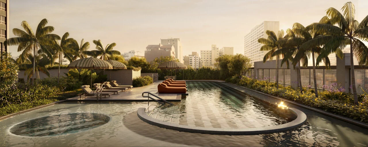 Novo prédio em Curitiba se inspira em Nova York e no estilo Art Déco; veja como será o projeto de interiores