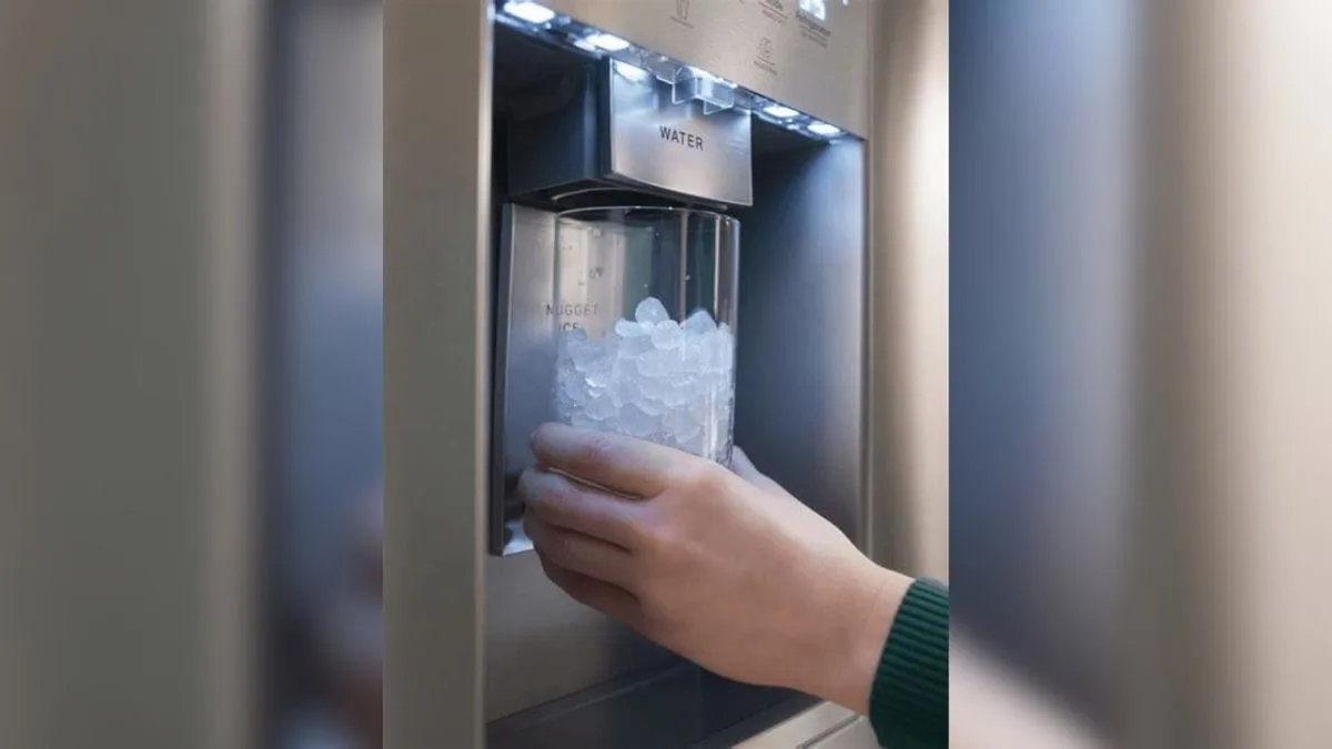 Geladeira com máquina de gelo em pepitas na porta chega ao mercado em outubro; entenda a novidade da fabricante das marcas Consul e Brastemp