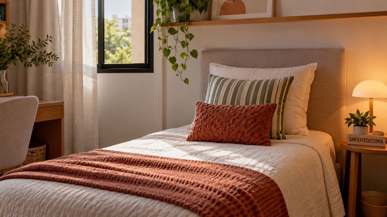 Por que a cama queen precisa de uma almofada a mais do que a de casal? Entenda essa proporção!