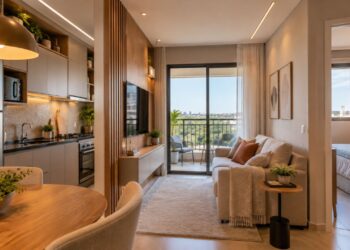 Apartamentos à venda crescem em Almirante Tamandaré: veja como decorar plantas compactas de até 55 m² sem perder espaço