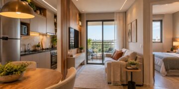 Apartamentos à venda crescem em Almirante Tamandaré: veja como decorar plantas compactas de até 55 m² sem perder espaço