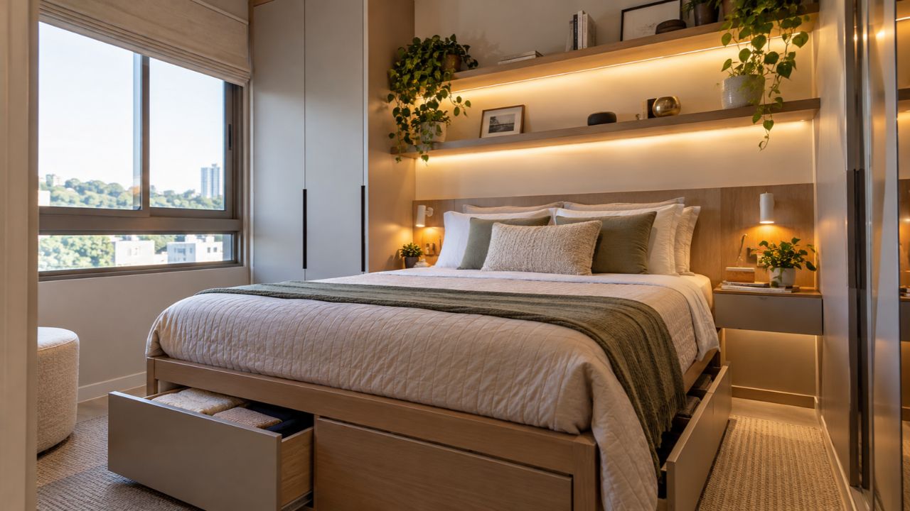 Apartamentos à venda crescem em Almirante Tamandaré: veja como decorar plantas compactas de até 55 m² sem perder espaço
