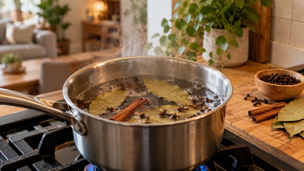 Aromatizador caseiro de louro, cravo e canela funciona mesmo? Entenda o que muda no cheiro da casa