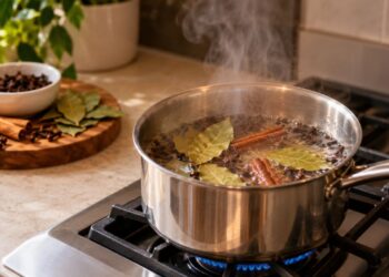 Aromatizador caseiro de louro, cravo e canela funciona mesmo? Entenda o que muda no cheiro da casa