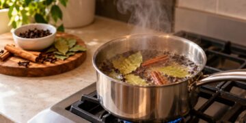 Aromatizador caseiro de louro, cravo e canela funciona mesmo? Entenda o que muda no cheiro da casa