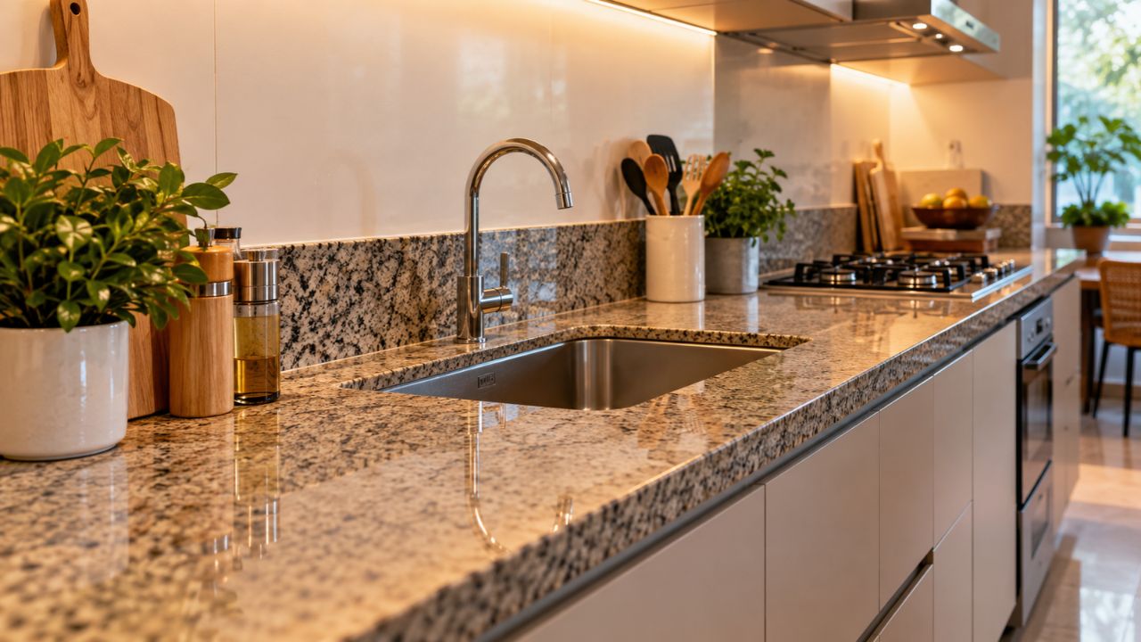 Antes de fechar a bancada da cozinha, veja os 4 arrependimentos mais comuns com mármore, granito e pedra sintética