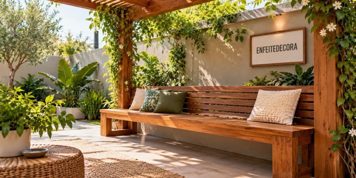 Enfeite Decora | Arquitetura de Interiores, Decoração, Paisagismo e Construção