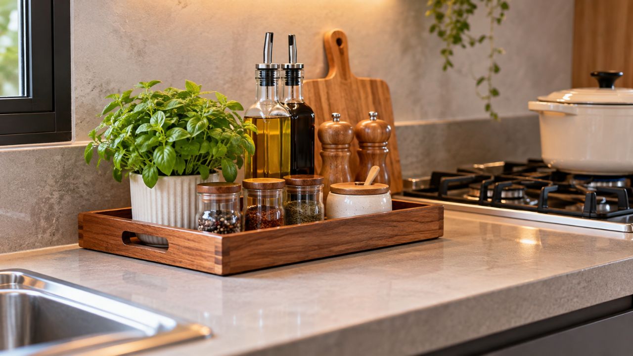Bandeja decorativa: veja 5 cantos da casa onde o item organiza e dá charme sem gastar muito