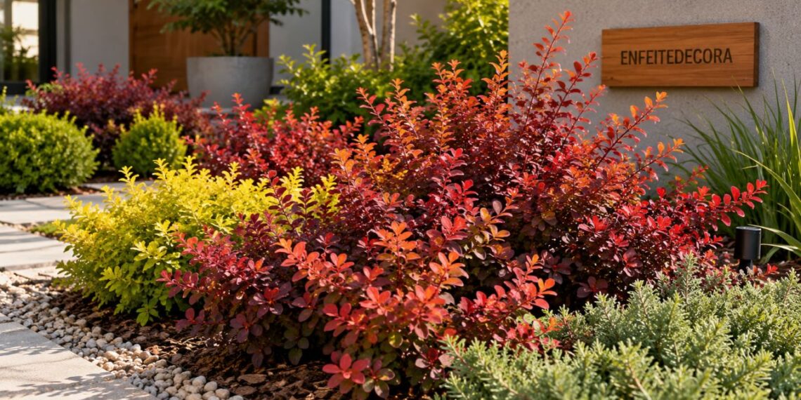 Berberis thunbergii desperta interesse em jardins pelo país: entenda por que a planta muda de cor nas estações e como cultivá-la em casa