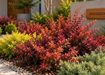 Berberis thunbergii desperta interesse em jardins pelo país: entenda por que a planta muda de cor nas estações e como cultivá-la em casa
