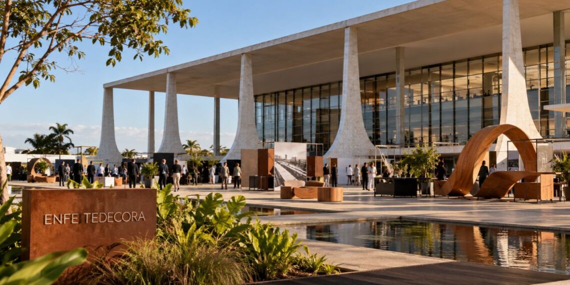 Brasília recebe Bienal de Arquitetura gratuita em novembro: saiba quais rotas e debates têm vaga limitada