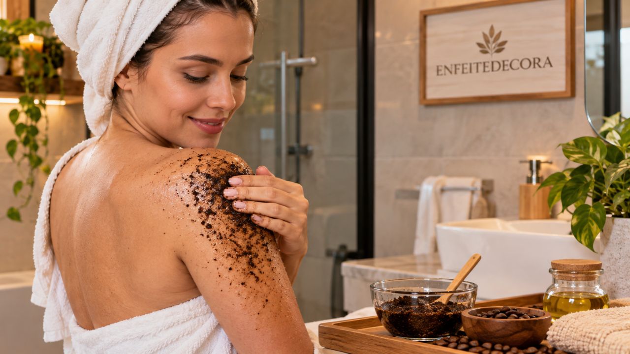 Você sabia que a borra de café pode virar esfoliante, tinta natural e adubo ao mesmo tempo?