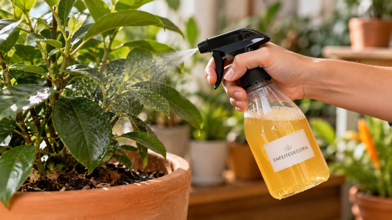 Extrato de casca de laranja realmente afasta cochonilha? Entenda a reação com vinagre antes de aplicar na planta