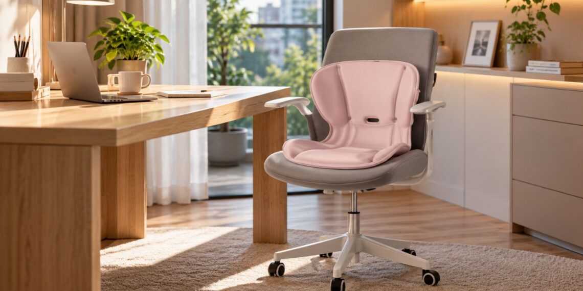 Xiaomi apresenta assento ergonômico com sensor de postura e aquecimento: veja como funciona o acessório para quem trabalha sentado