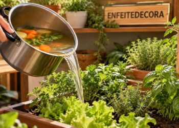 A água do cozimento dos legumes serve para regar plantas? Entenda se o truque funciona e quais cuidados ele exige na horta