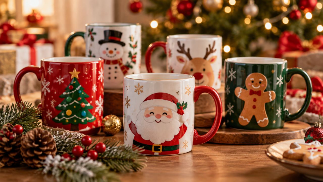ideias de temas para caneca de natal
Canecas natalinas
Modelos de canecas de natal