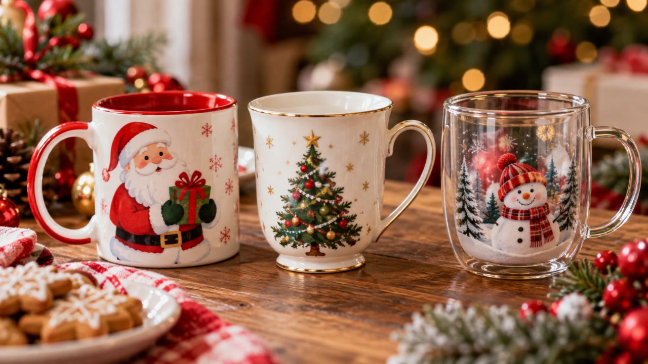 Ideias de canecas de natal
Material de caneca natalina