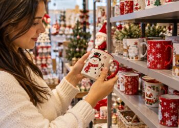 Caneca de Natal vira a lembrancinha mais procurada do fim de ano: veja como escolher o modelo certo e quais temas garantem sucesso no amigo oculto