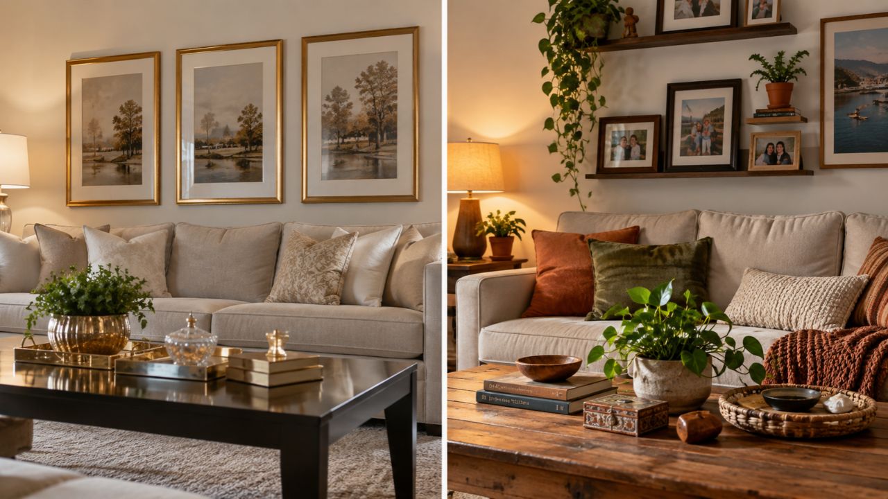 O que uma casa aconchegante nunca tem? Conheça 7 escolhas de decoração que afastam o conforto do ambiente