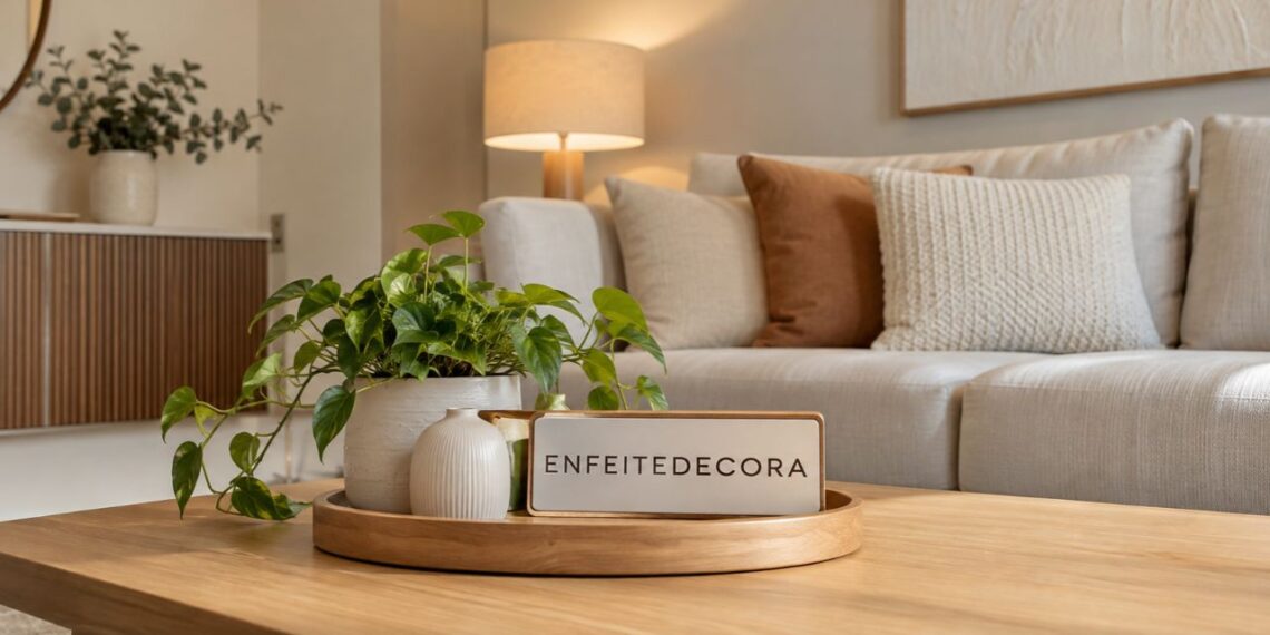 Enfeite Decora | Arquitetura de Interiores, Decoração, Paisagismo e Construção