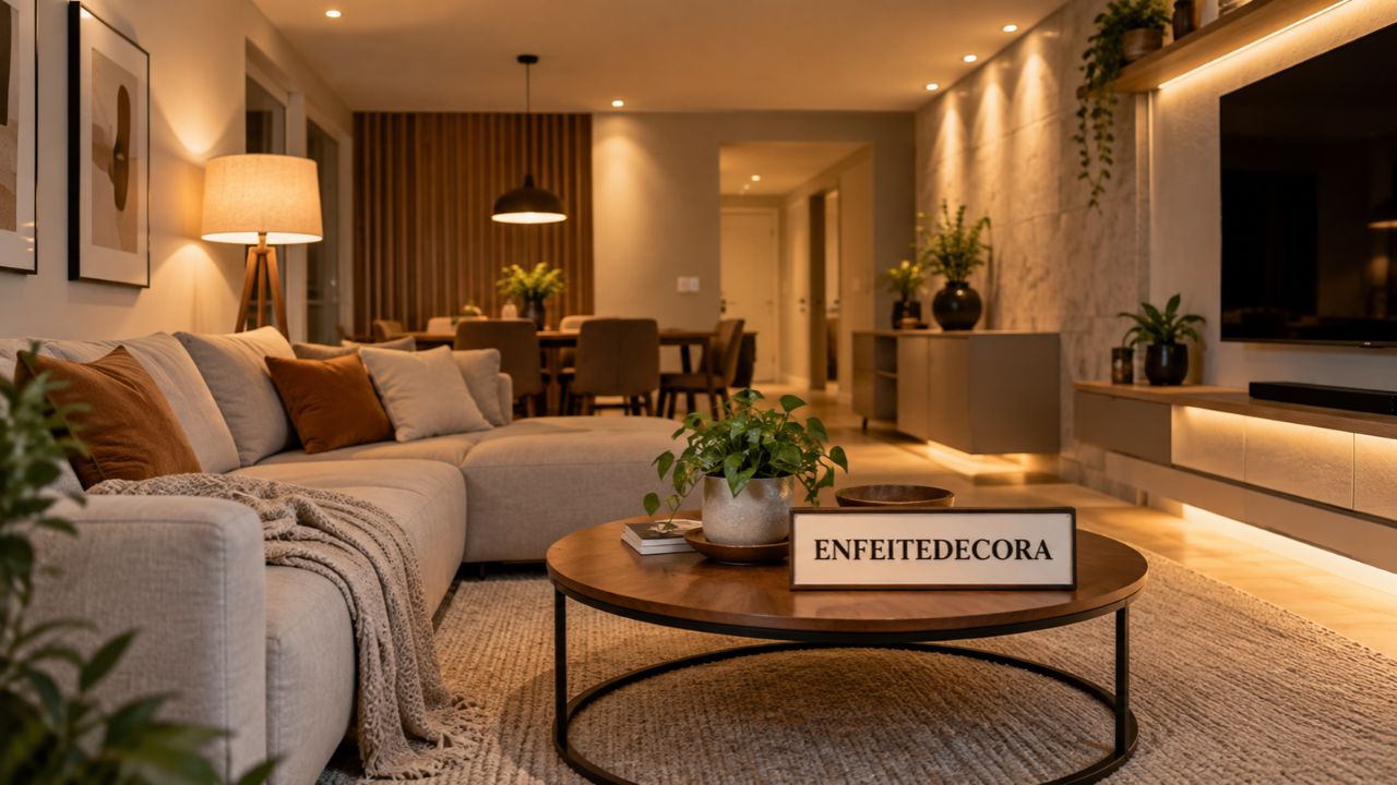 Luz certa, cor neutra e pouca textura: a fórmula por trás de ambientes elegantes e baratos