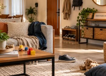 Casa mais organizada sem brigas: saiba como pequenos hábitos diários mudam a rotina da família