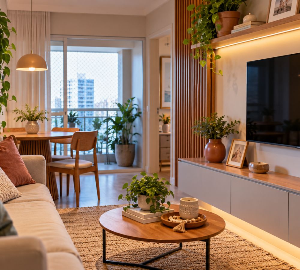 Personalidade na decoração: veja o que realmente diferencia uma casa com identidade do padrão de construtora