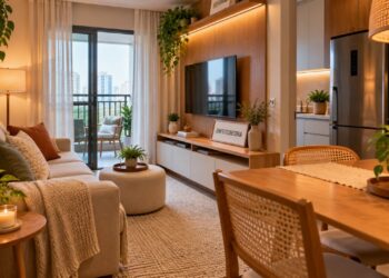 Personalidade na decoração: veja o que realmente diferencia uma casa com identidade do padrão de construtora