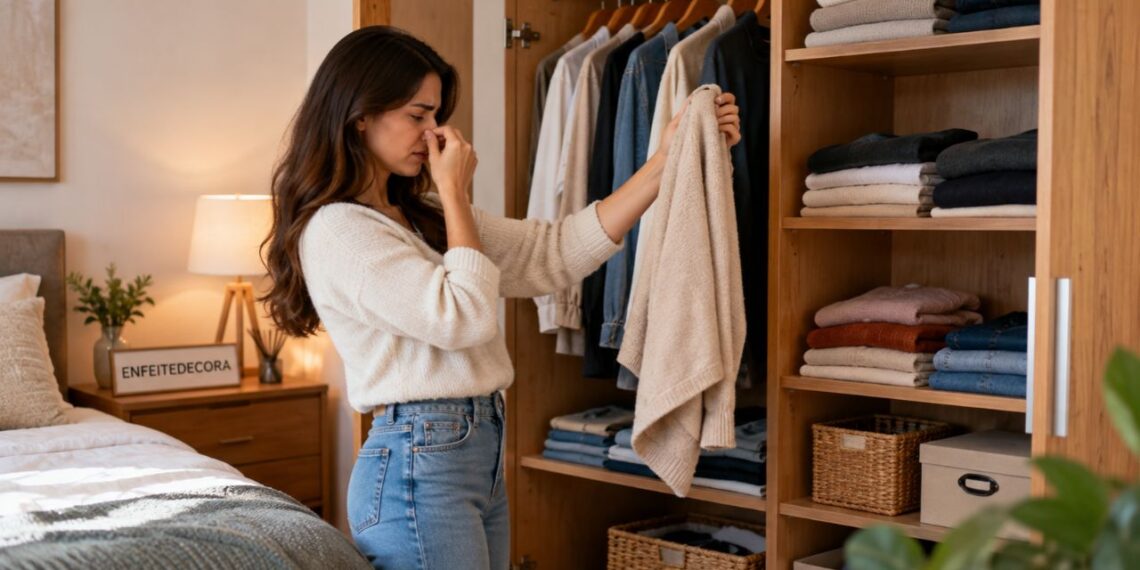 Mau odor na roupa guardada: por que tanta gente recomenda o congelador antes de lavar a peça outra vez