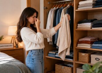 Mau odor na roupa guardada: por que tanta gente recomenda o congelador antes de lavar a peça outra vez