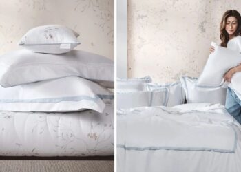 Jogo de cama floral de Carol Bassi chega à Trussardi com estampas inspiradas em viagens pela Europa