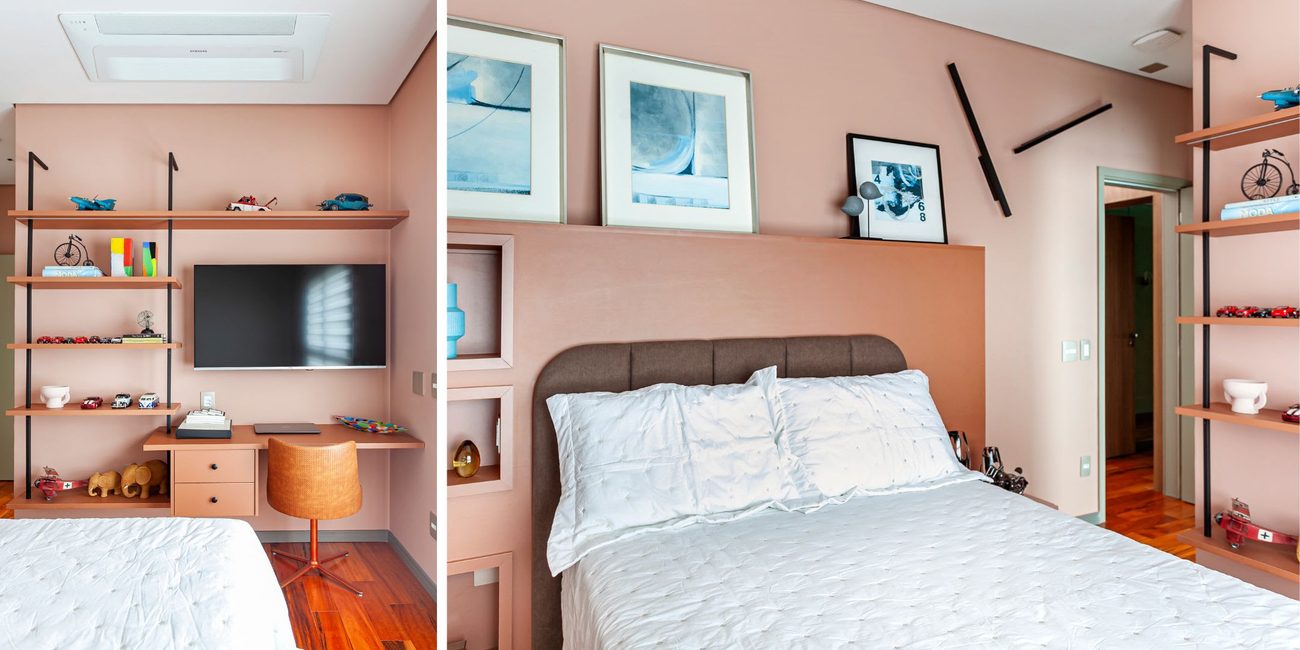 Paredes coloridas ganham protagonismo na decoração: veja como a cor define a personalidade de cada ambiente