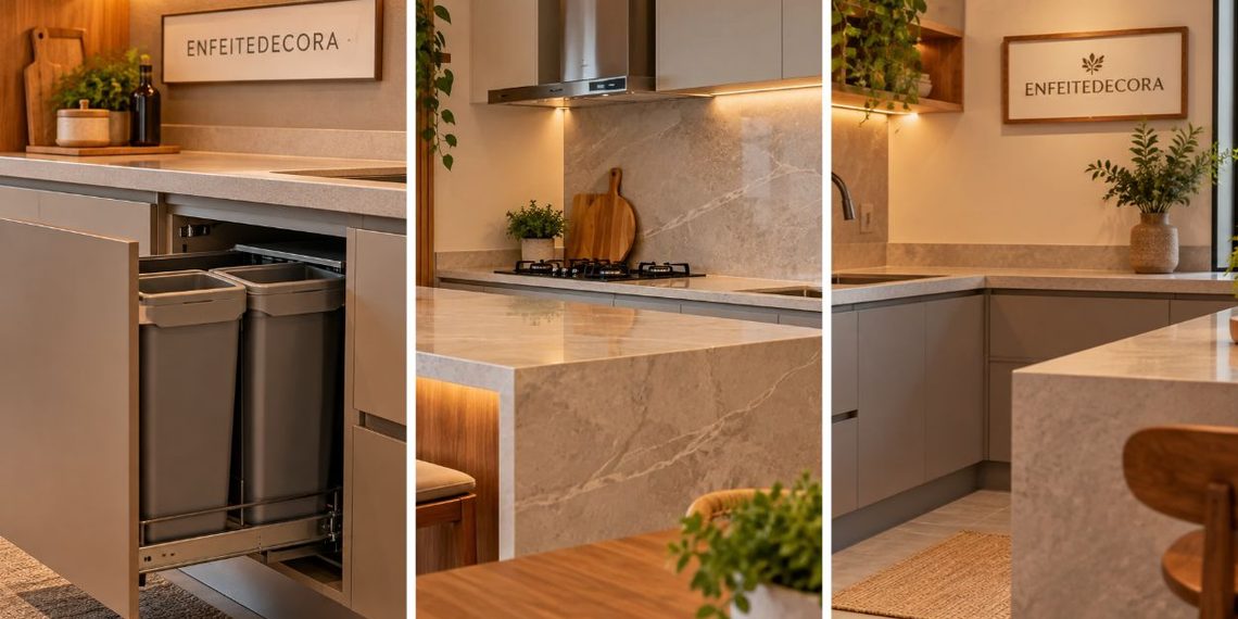 Enfeite Decora | Arquitetura de Interiores, Decoração, Paisagismo e Construção