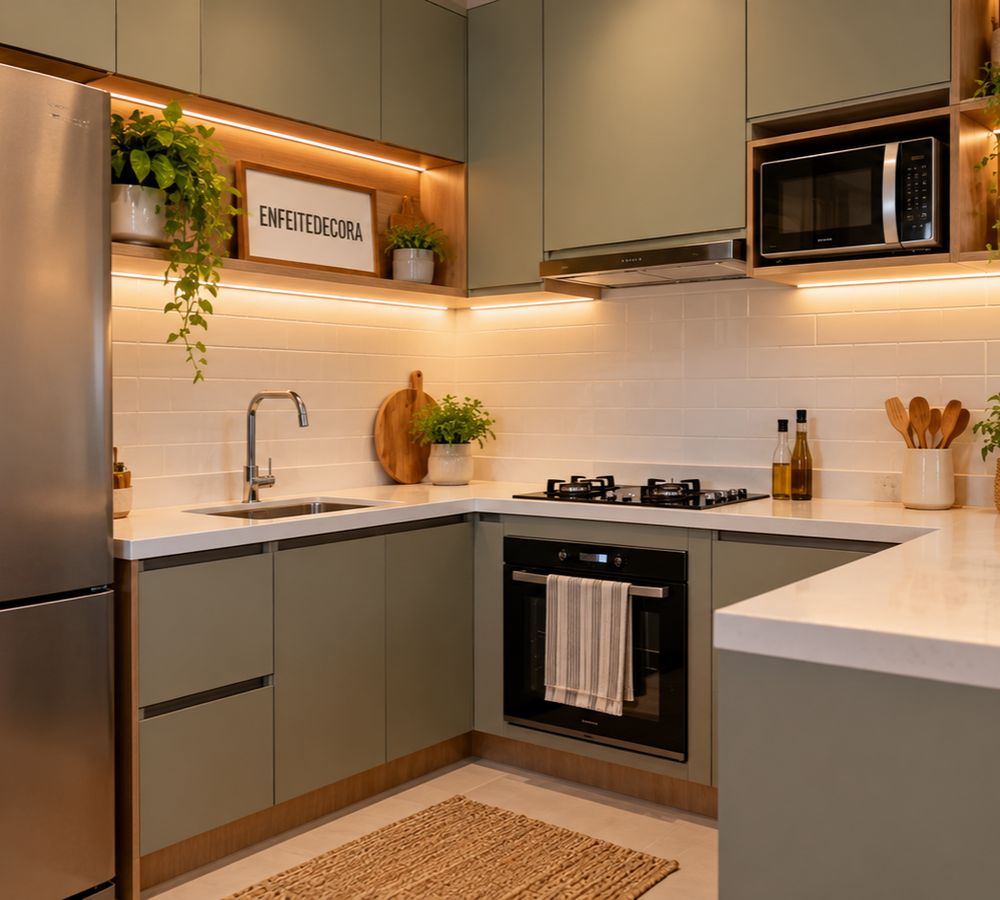 Armário de cozinha simples ou modulado: entenda a diferença de preço, durabilidade e espaço antes de reformar