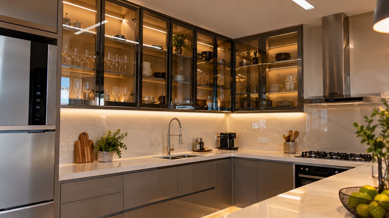 Cozinha com cara pesada? Veja os quatro erros de marcenaria que mais prejudicam o visual do ambiente