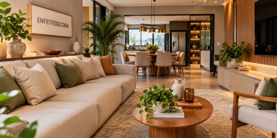 Enfeite Decora | Arquitetura de Interiores, Decoração, Paisagismo e Construção