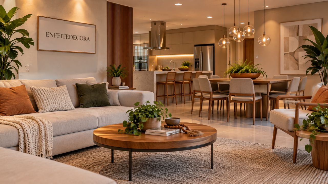 Estilo contemporâneo em casa: entenda por que a decoração vai muito além das linhas limpas e começa pela sua rotina