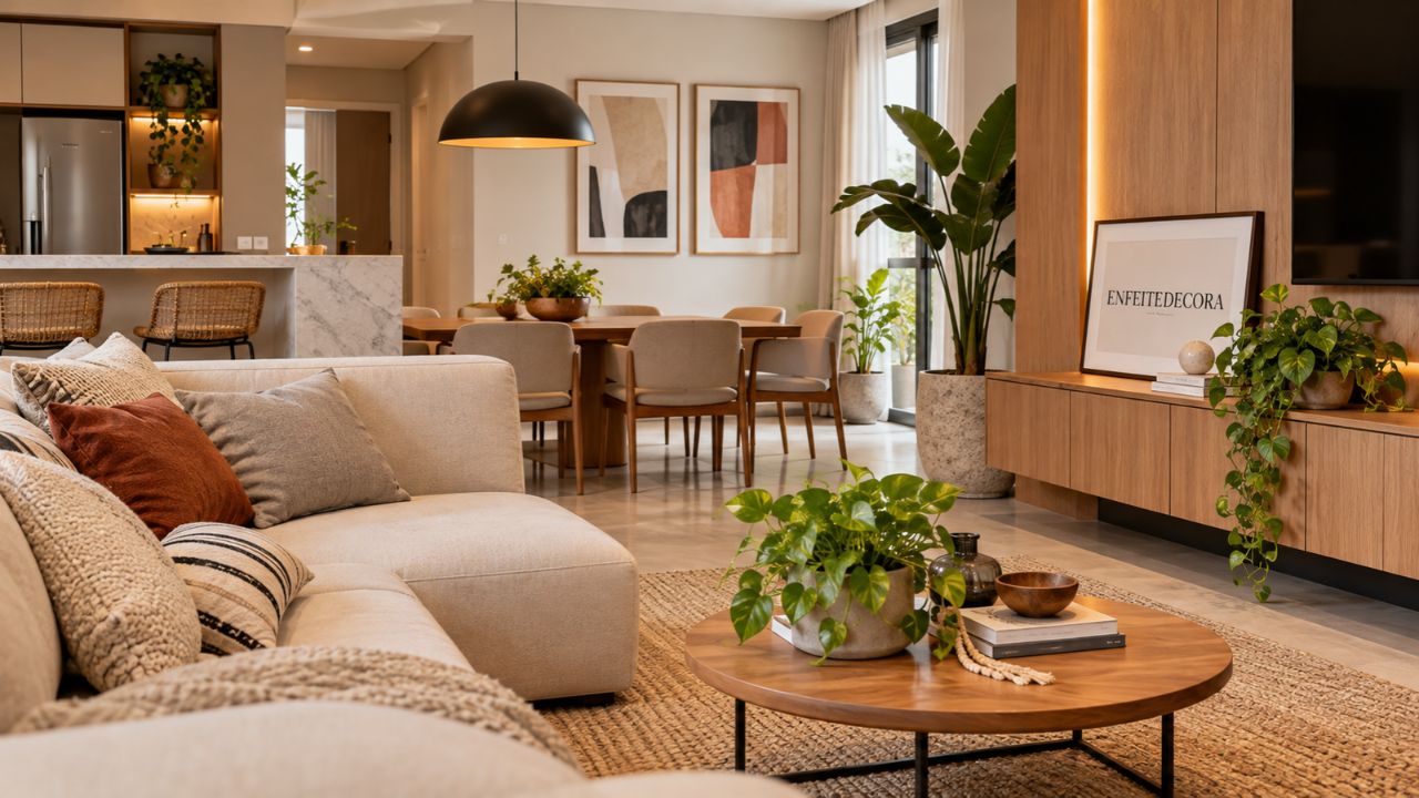 Estilo contemporâneo em casa: entenda por que a decoração vai muito além das linhas limpas e começa pela sua rotina